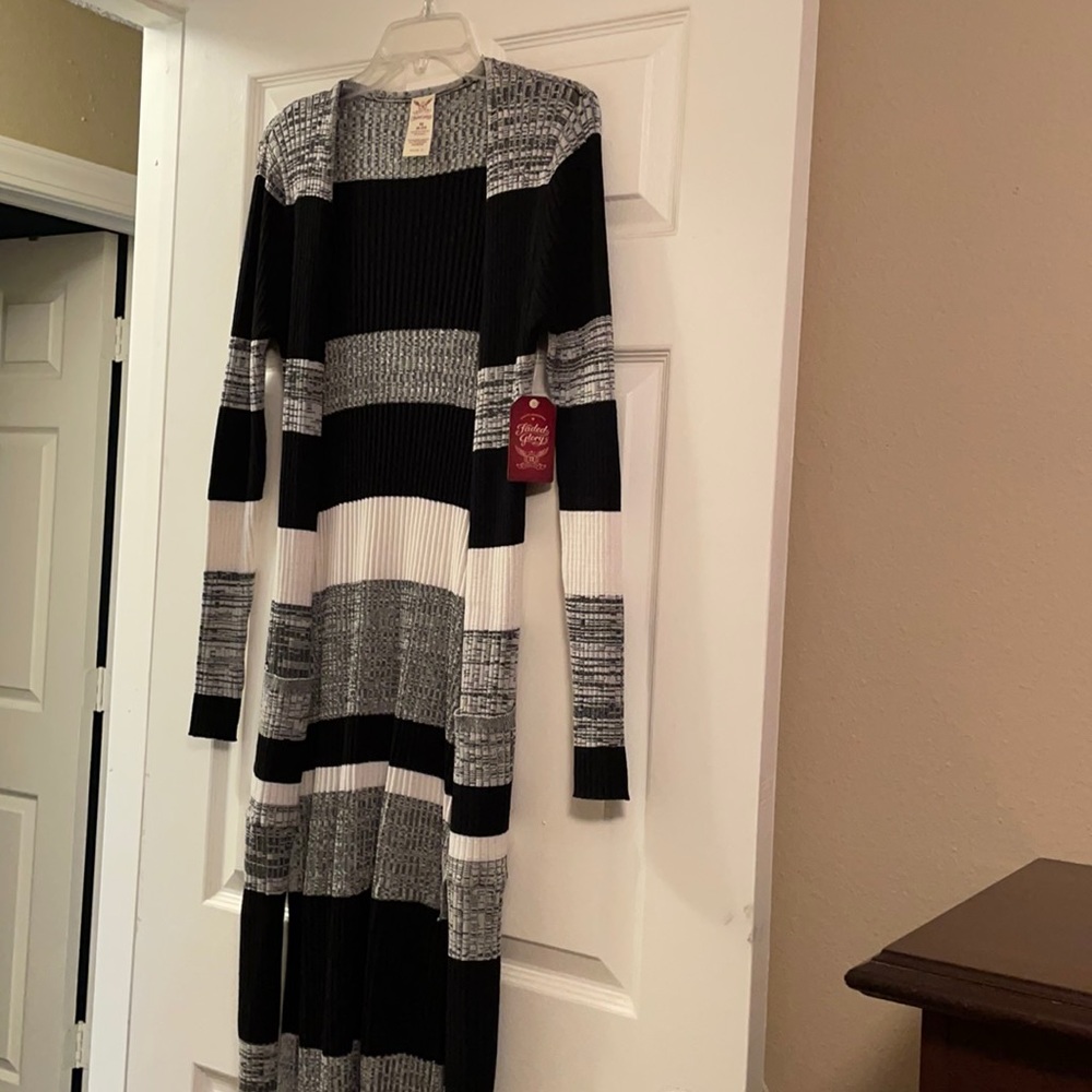 Long cardigan